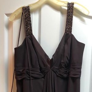 David’s Bridal Sleeveless Dress Size 16